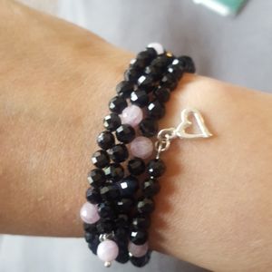 Jay King Jewelry - Authentic Jay King black spinel and pink kunzite Jay King Jewelry - Authentic Jay King black spinel and pink kunzite